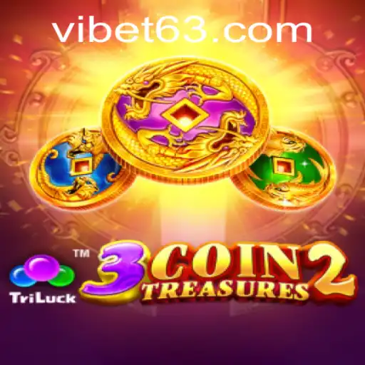 Explore the Thrills of 3CoinTreasures2 at VIBET Casino