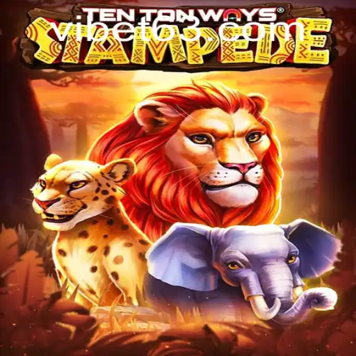 Discover the Excitement of TenTonWaysStampede at VIBET Casino